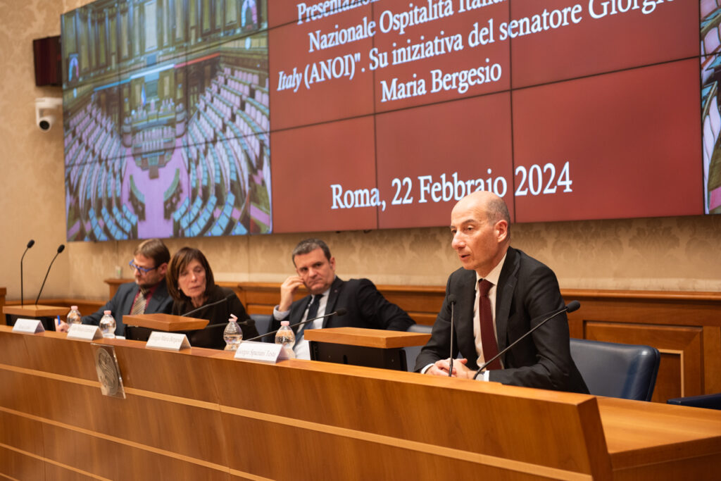 Conferenza stampa di presentazione di ANOI Made in Italy a Roma